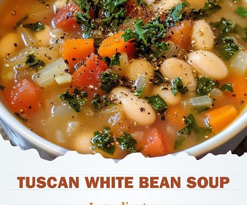 Tuscan White Bean Soup
