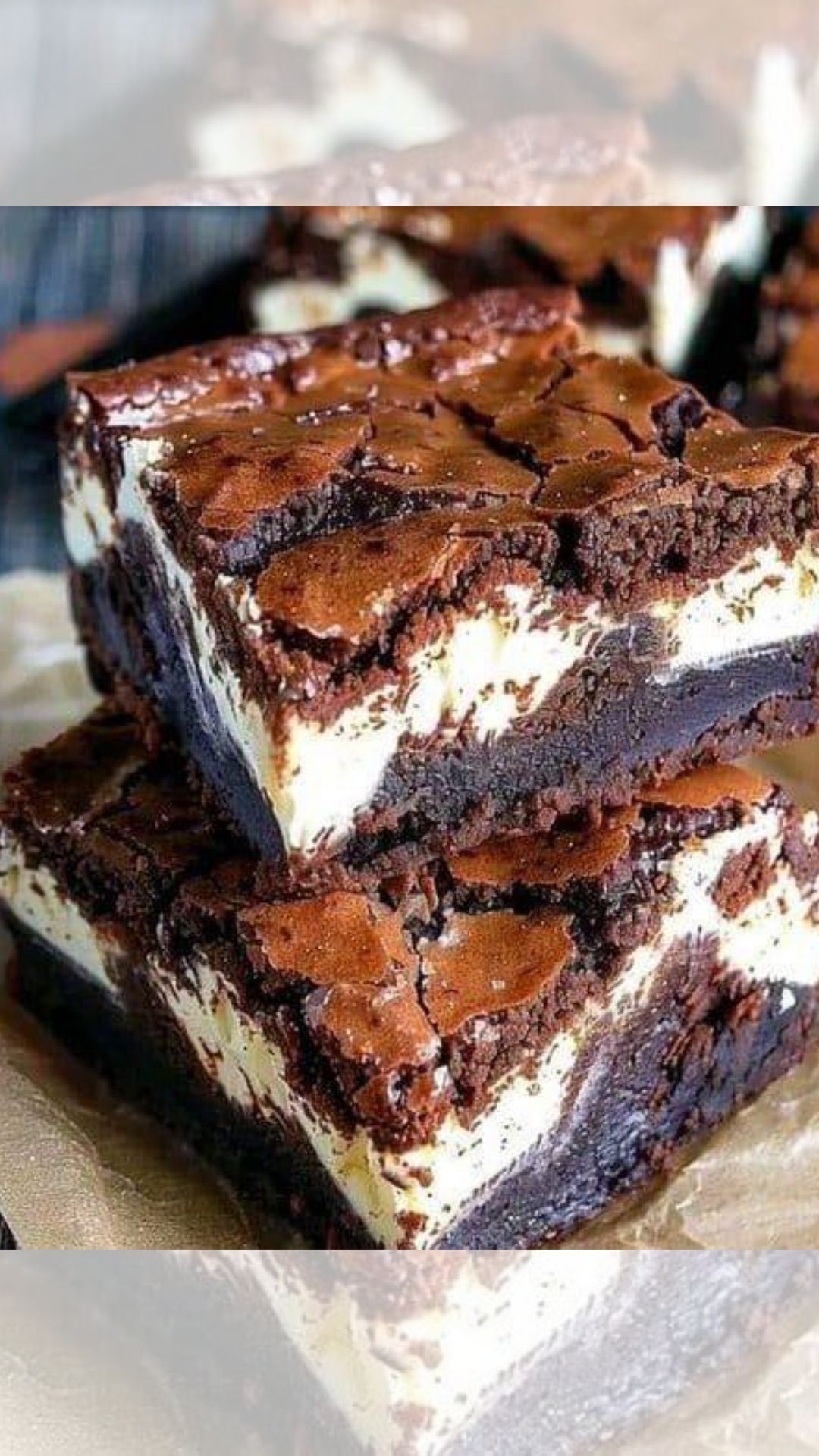 Cheesecake Brownies