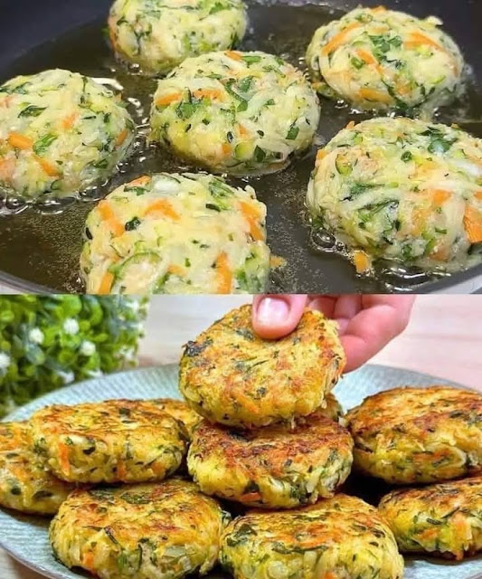 Flavorful Vegetable Fritters