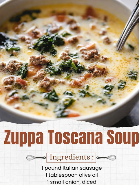 Zuppa Toscana Soup