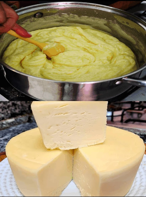 Easy Homemade Cheese