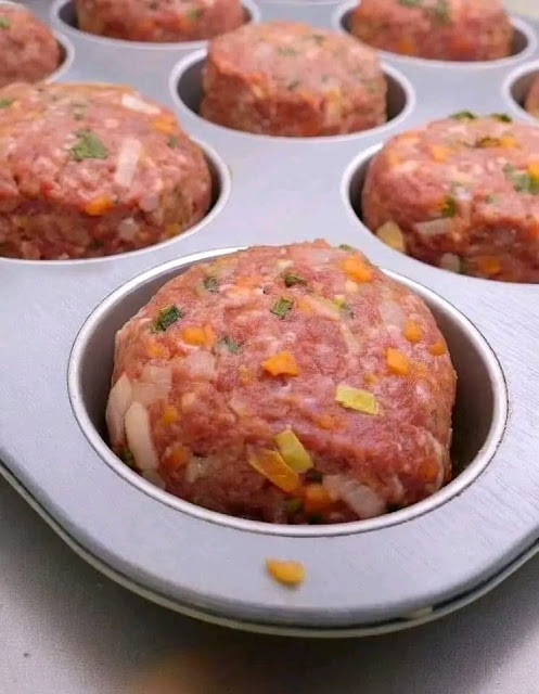 Hands down, The Best Meatloaf Muffins Ever!