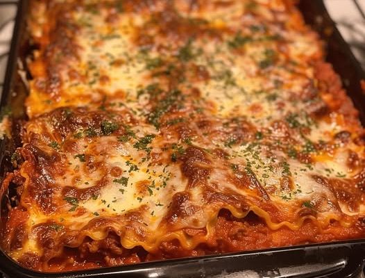 Classic and Traditional Lasagna