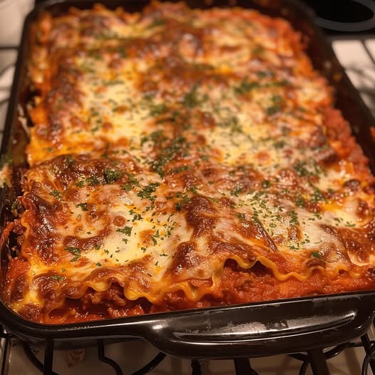 Classic and Traditional Lasagna