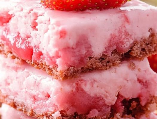 Strawberry Brownies