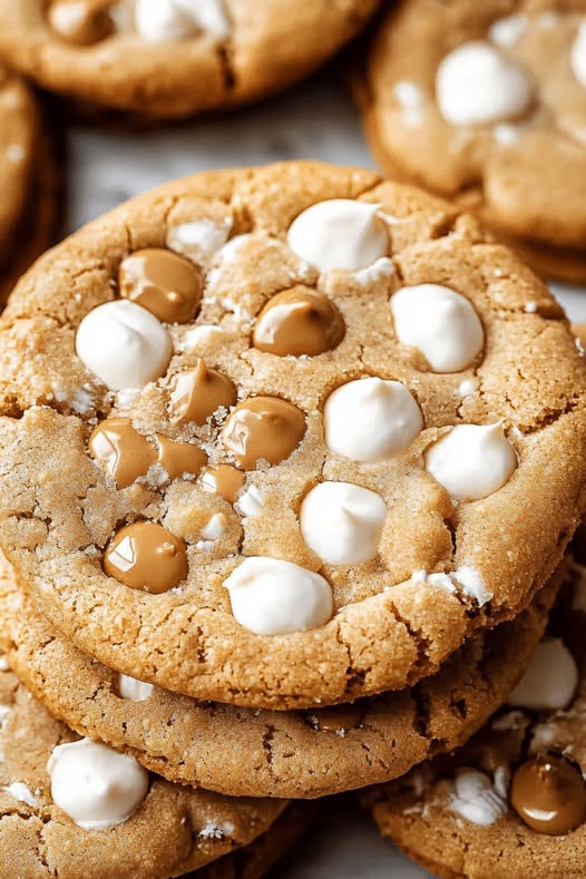 Fluffernutter Cookies