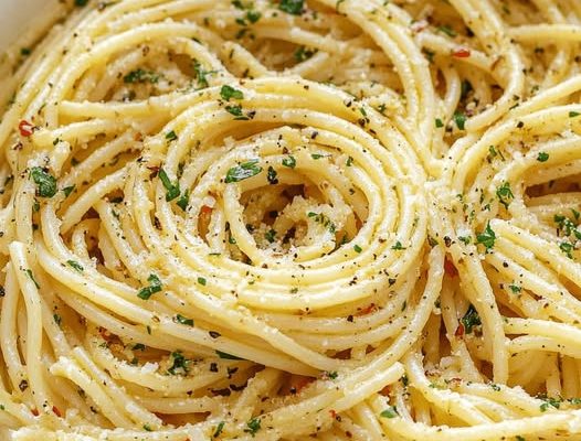 Spaghetti Aglio e Olio