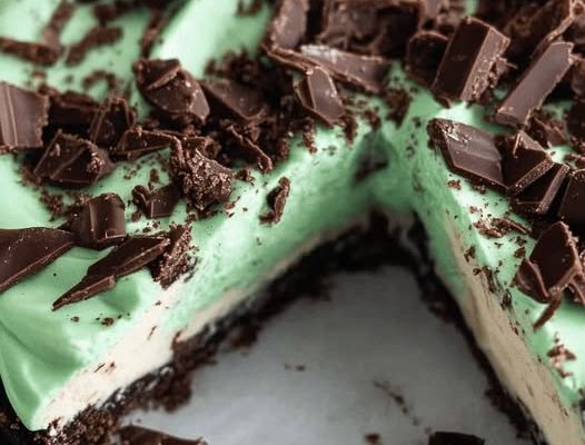 Grasshopper Pie