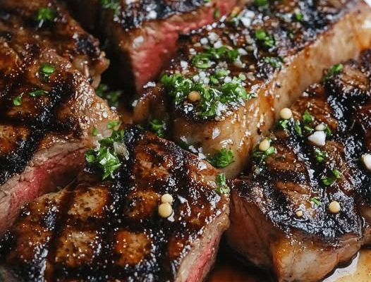 Cajun Butter Bourbon Steak