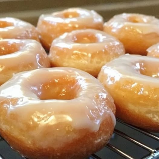 Homemade Krispy Kremes