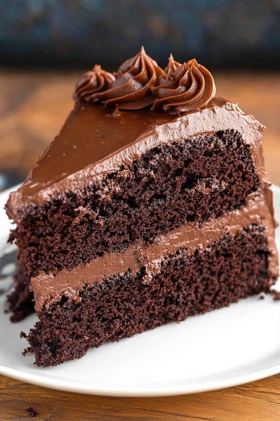 Chocolate Mayonnaise Cake