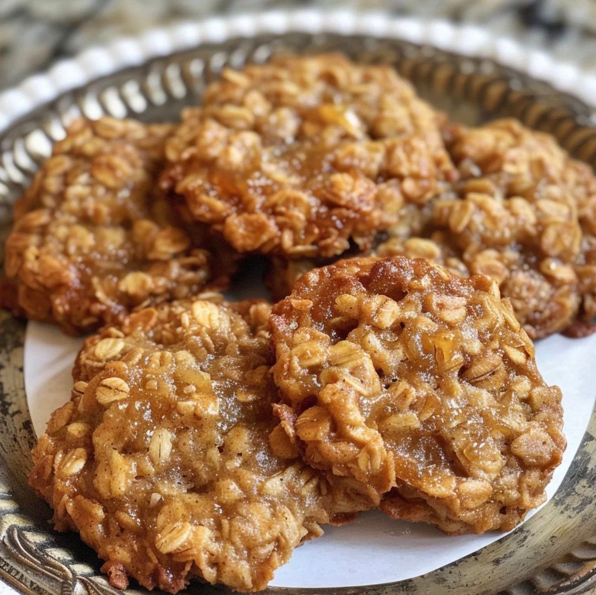 Oatmeal Scotchies Cookies