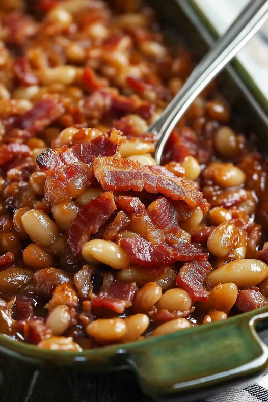 Baked Beans with Bacon