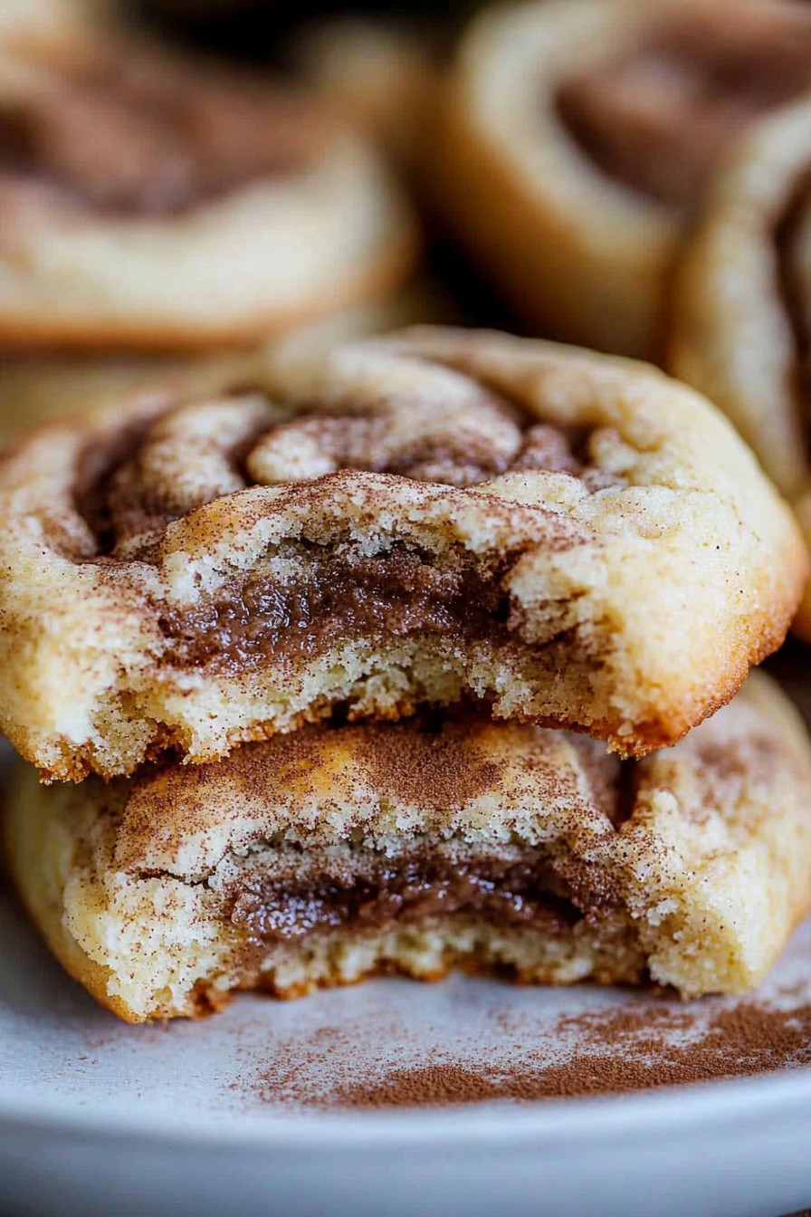 Delicious Cinnamon Roll Cookies