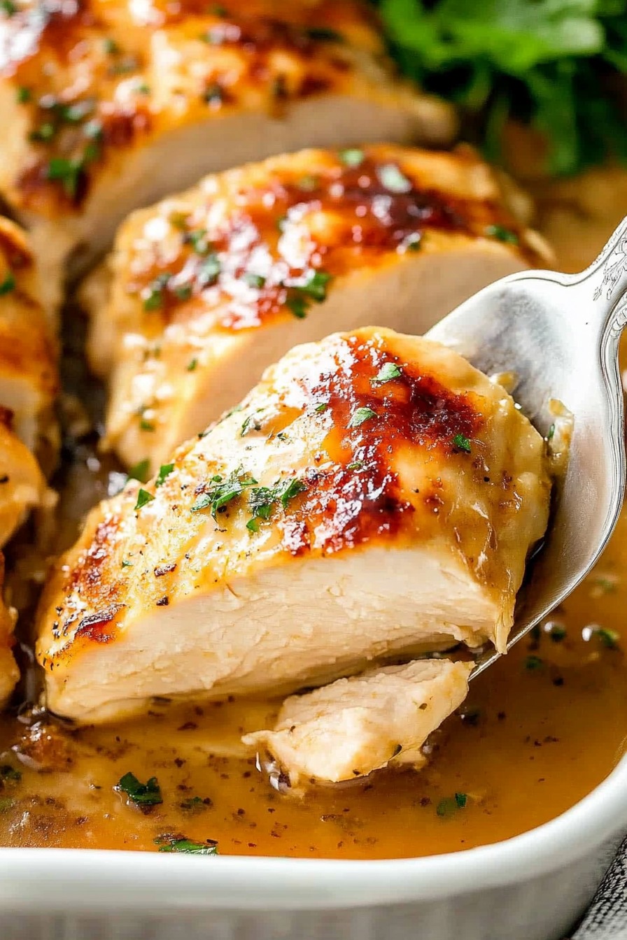 Baked Honey Mustard Chicken