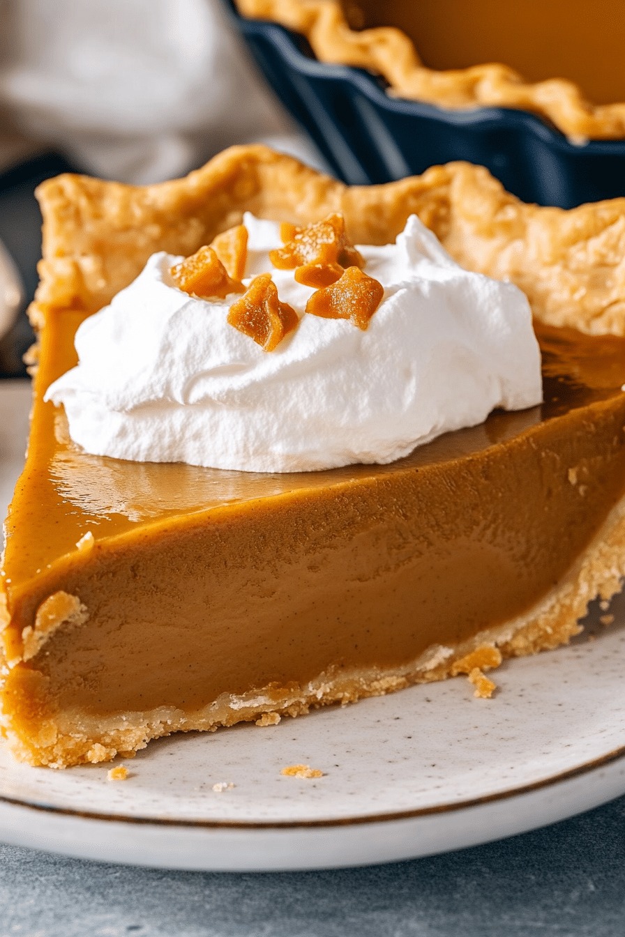 Delicious Butterscotch Pie