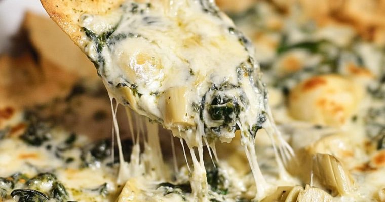 Applebee’s Spinach and Artichoke Dip