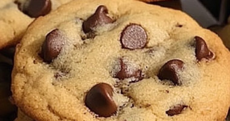 Healthy Chocolate Chip Cookies