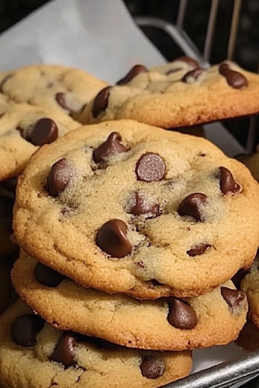 Healthy Chocolate Chip Cookies