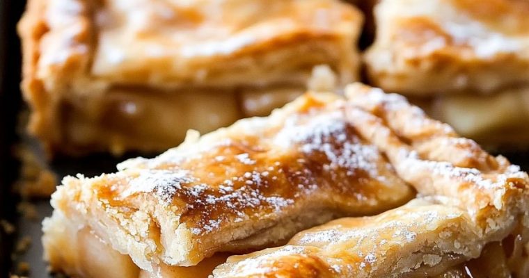 Apple Slab Pie