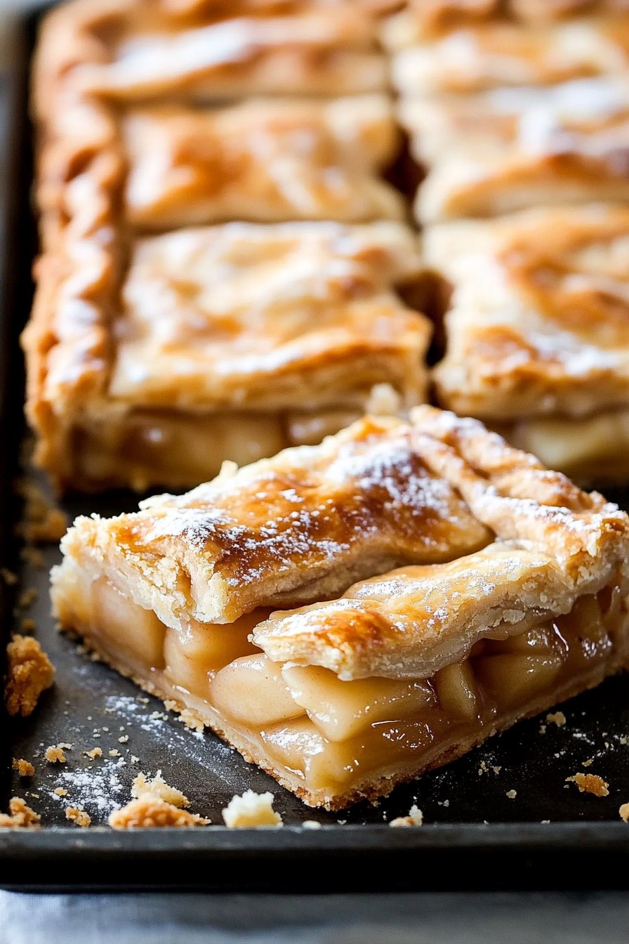 Apple Slab Pie