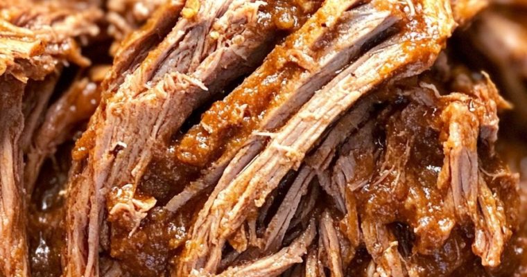 Slow Cooker Mexican Shredded Beef