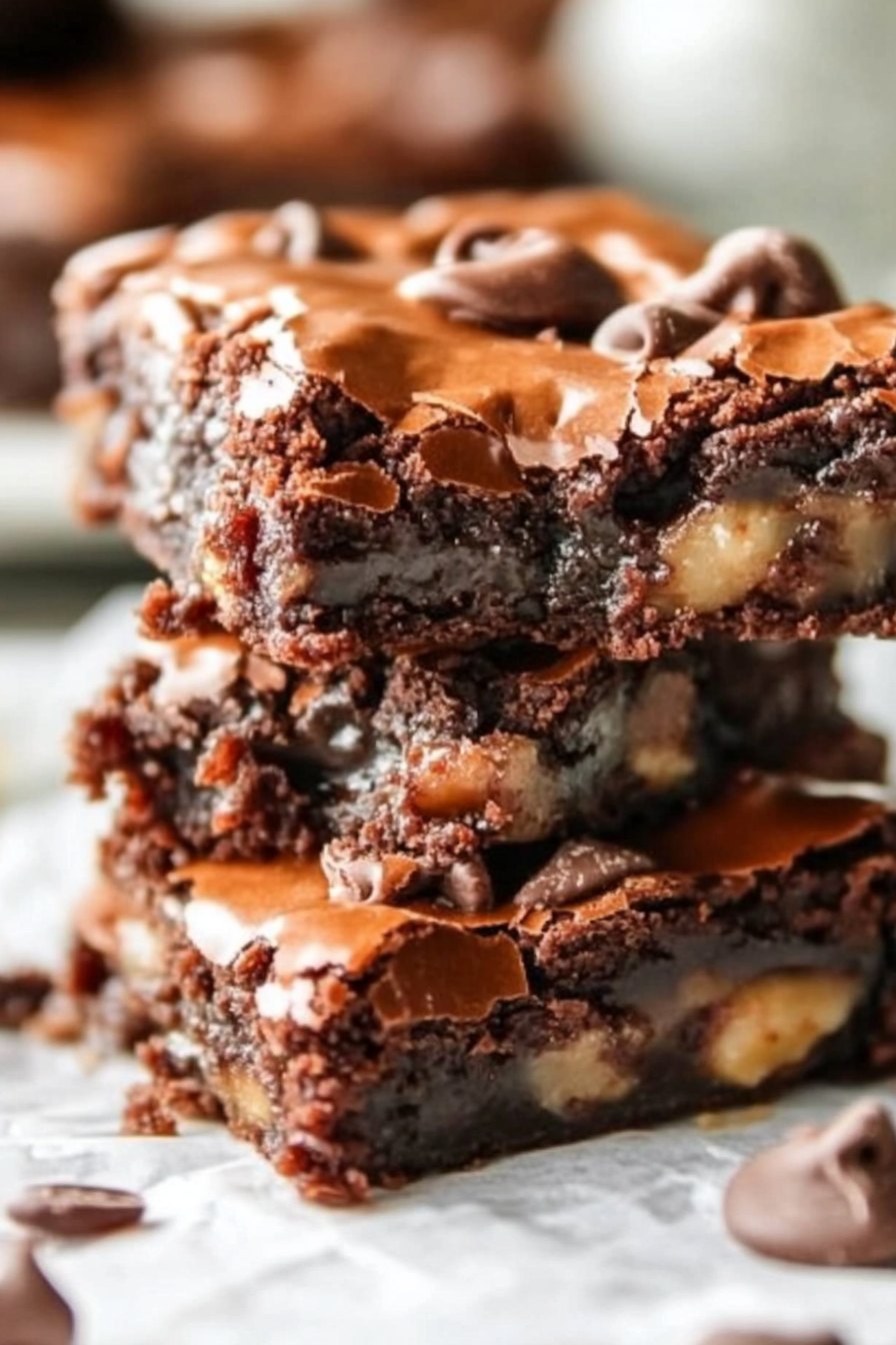 Turtle Brownies