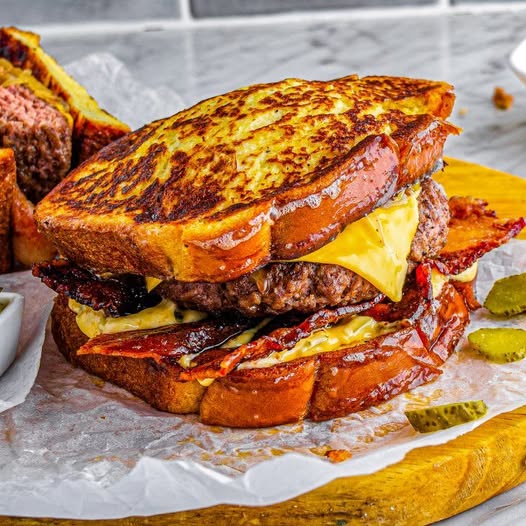 Big Mac French Toast