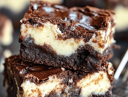 Cheesecake Brownies