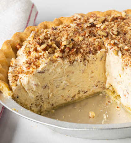 Pecan Cream Pie