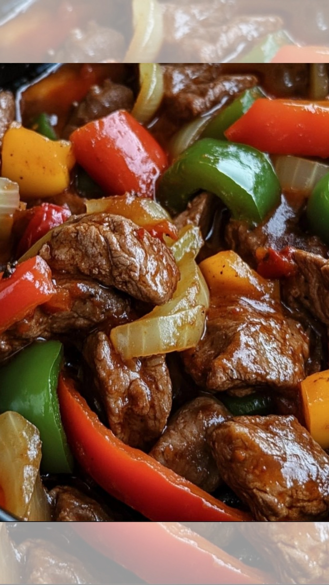 CROCK POT PEPPER STEAK