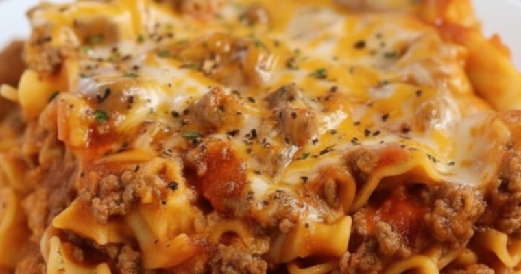 POOR MAN HUSBAND CASSEROLE