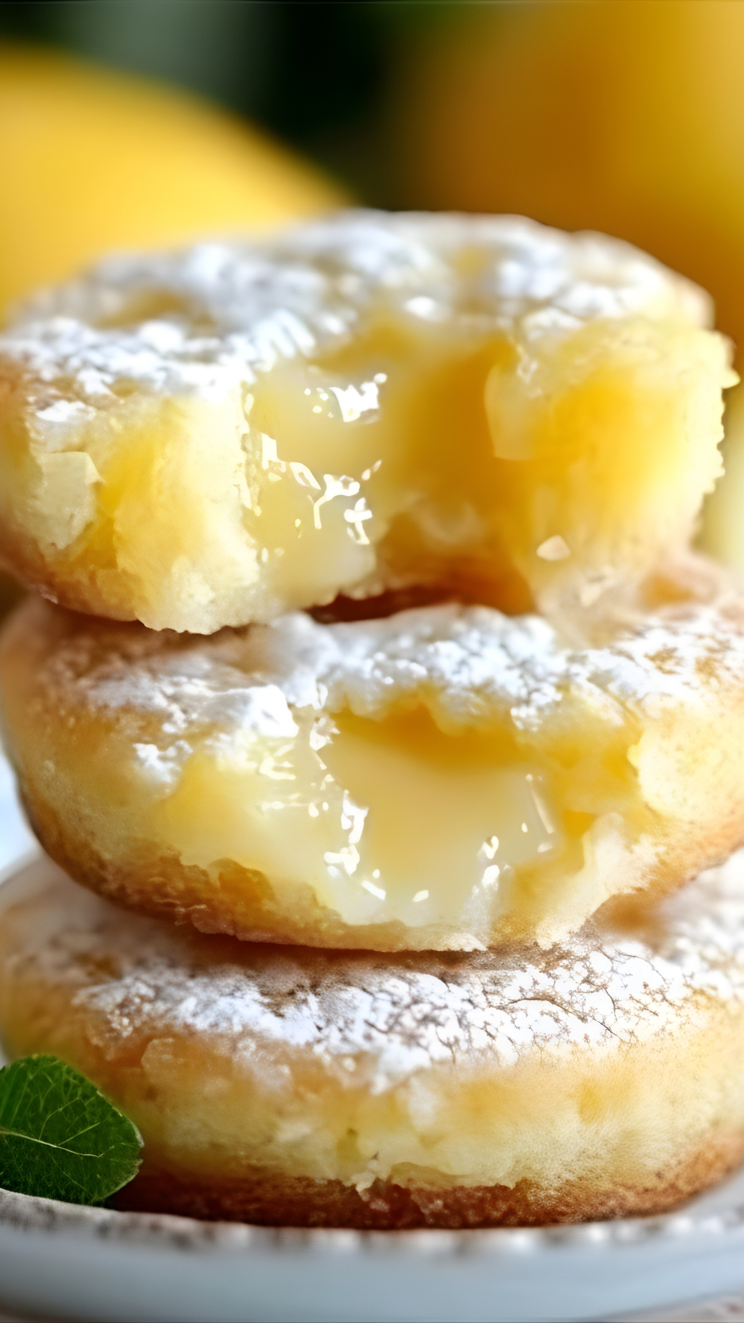Lemon Bar Cookie