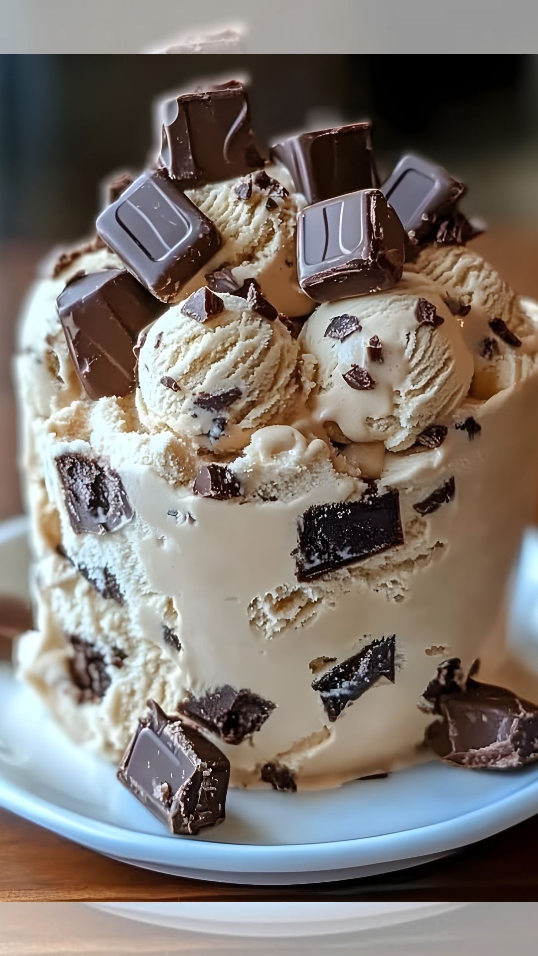 Cookie Dough Snickers & Reese’s Ice Cream
