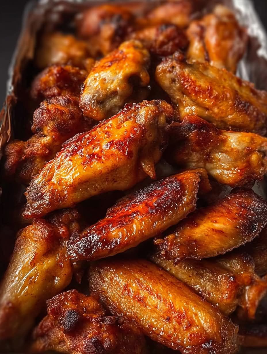 Homemade Chicken Wings
