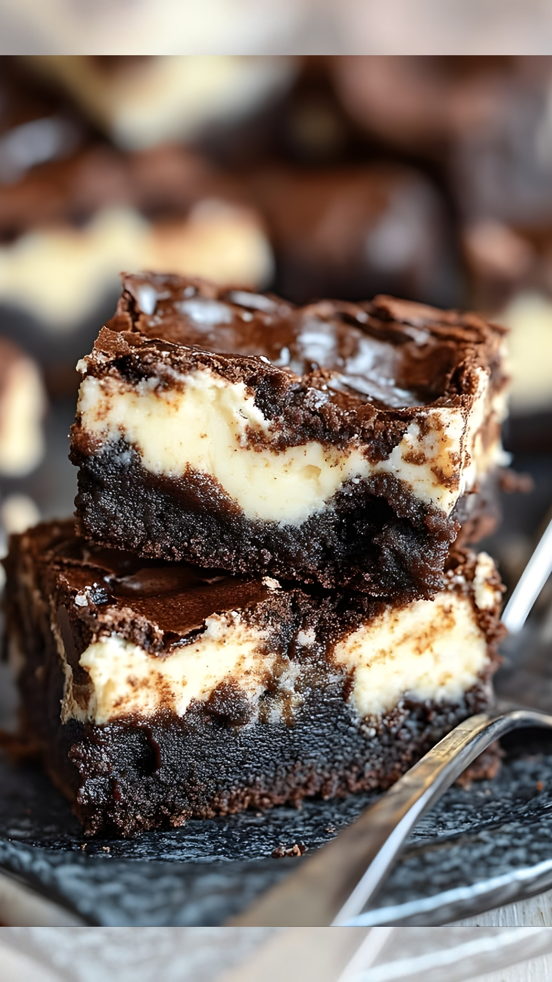 Cheesecake Brownies