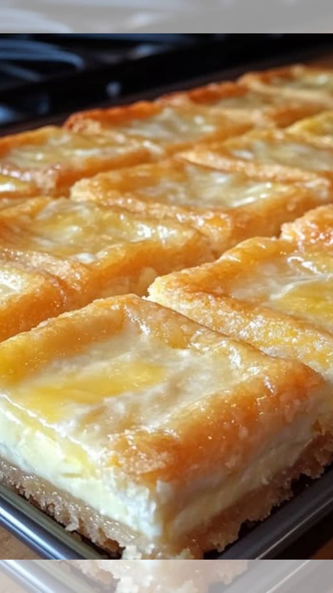 Lemon Cream Cheese Squares