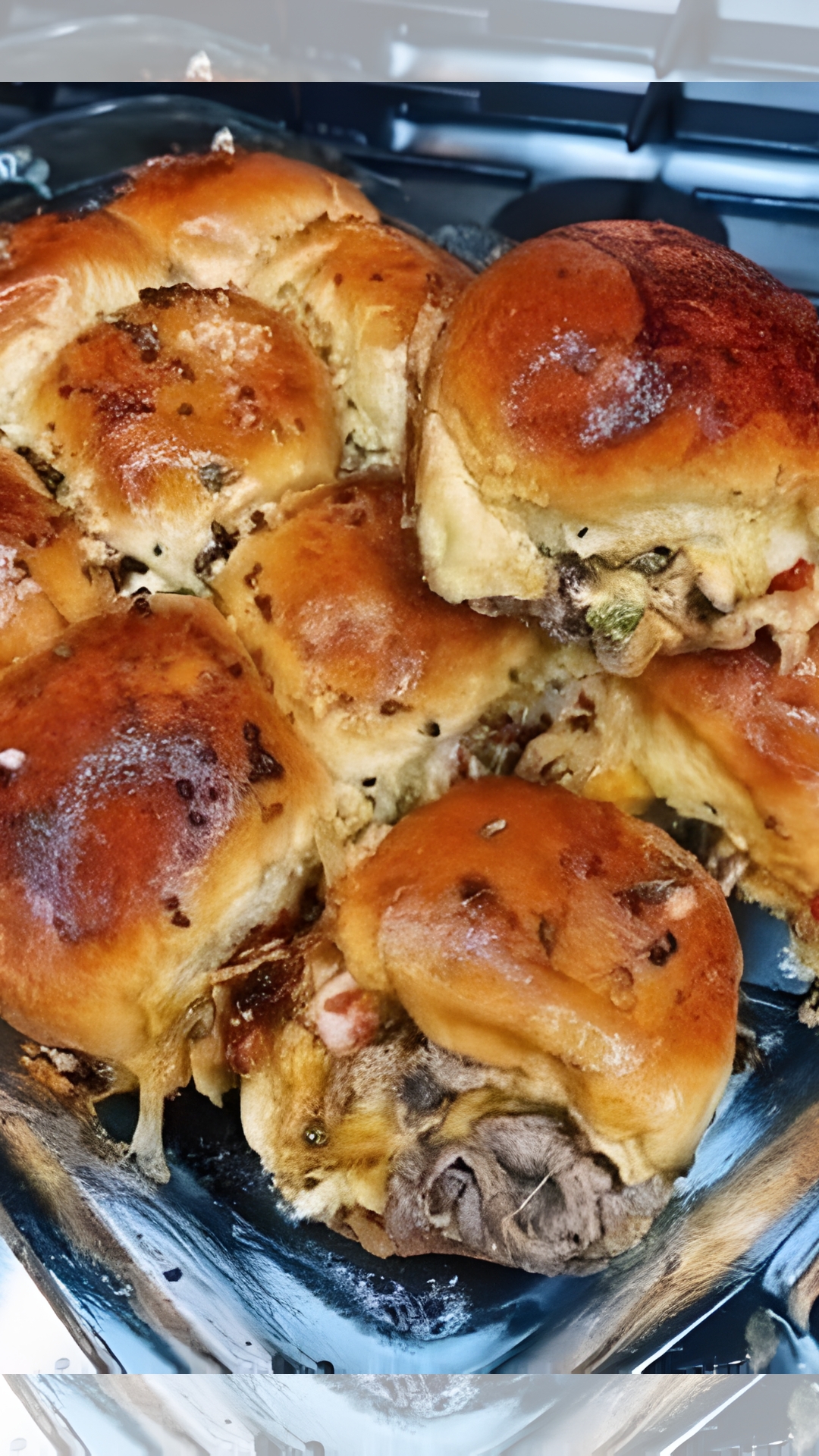 Philly Cheesesteak Sliders