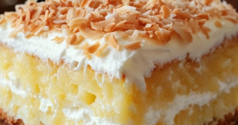 Hawaiian Wedding Cake