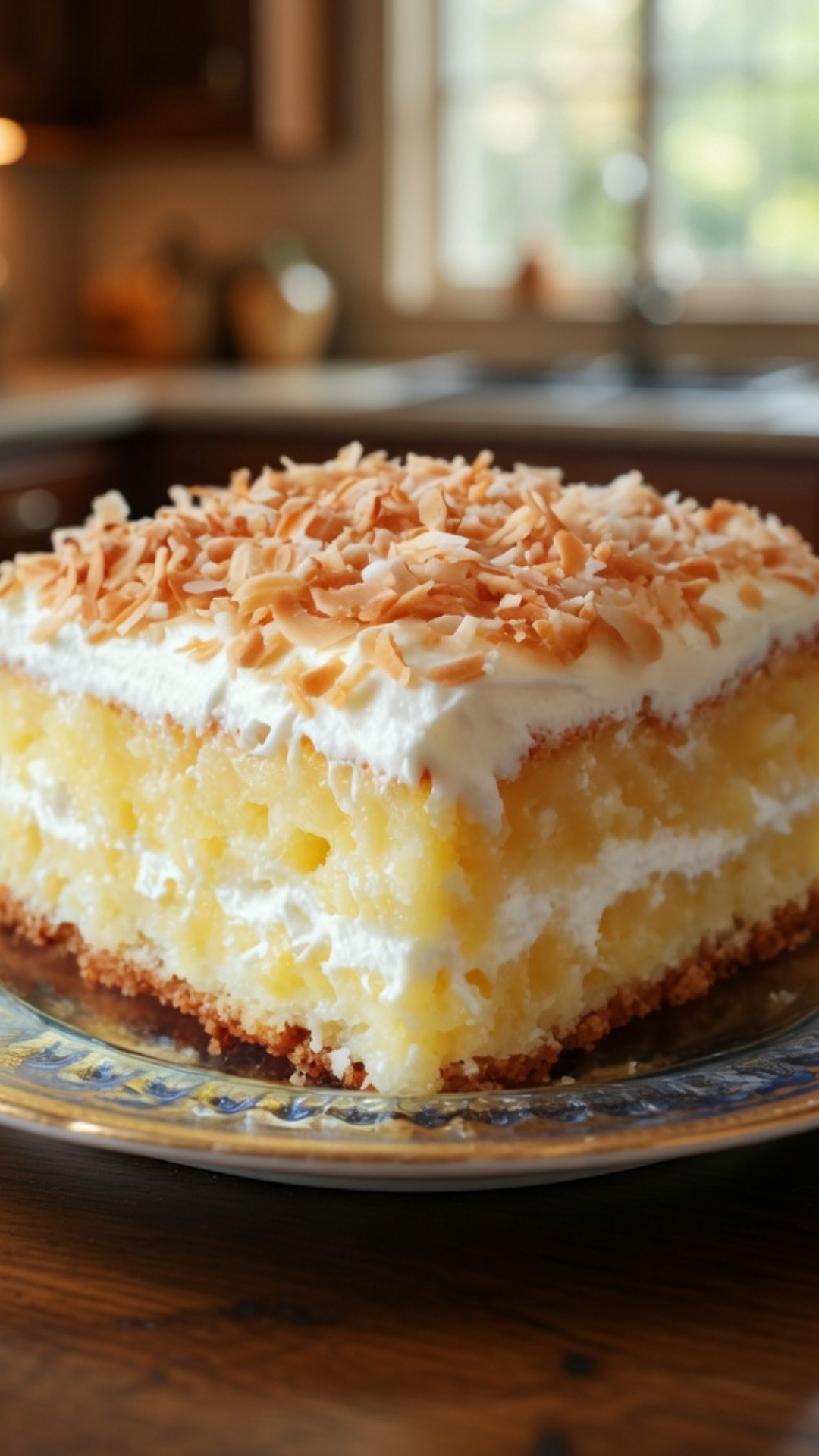 Hawaiian Wedding Cake