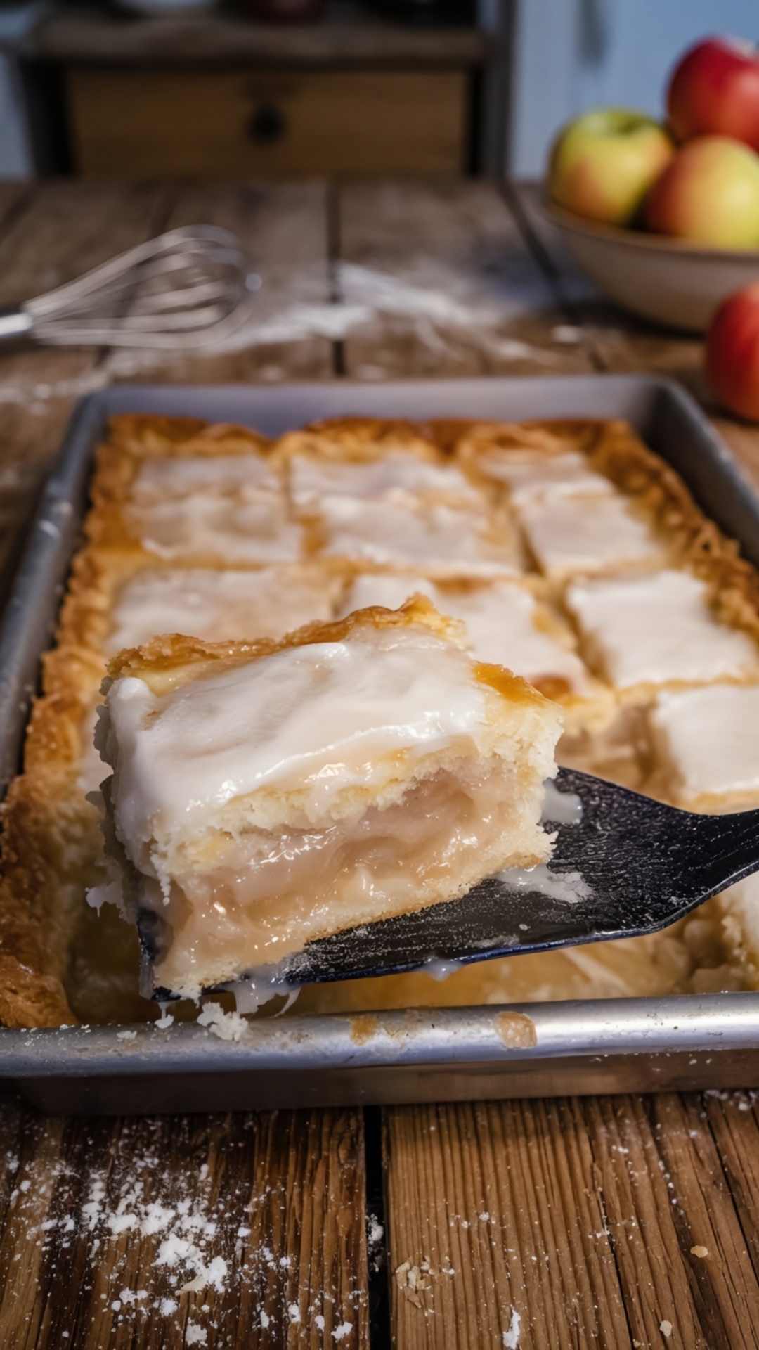 Chicago-Style Bakery Apple Slices