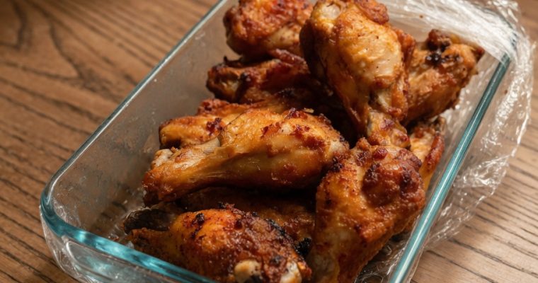 Homemade Chicken Wings