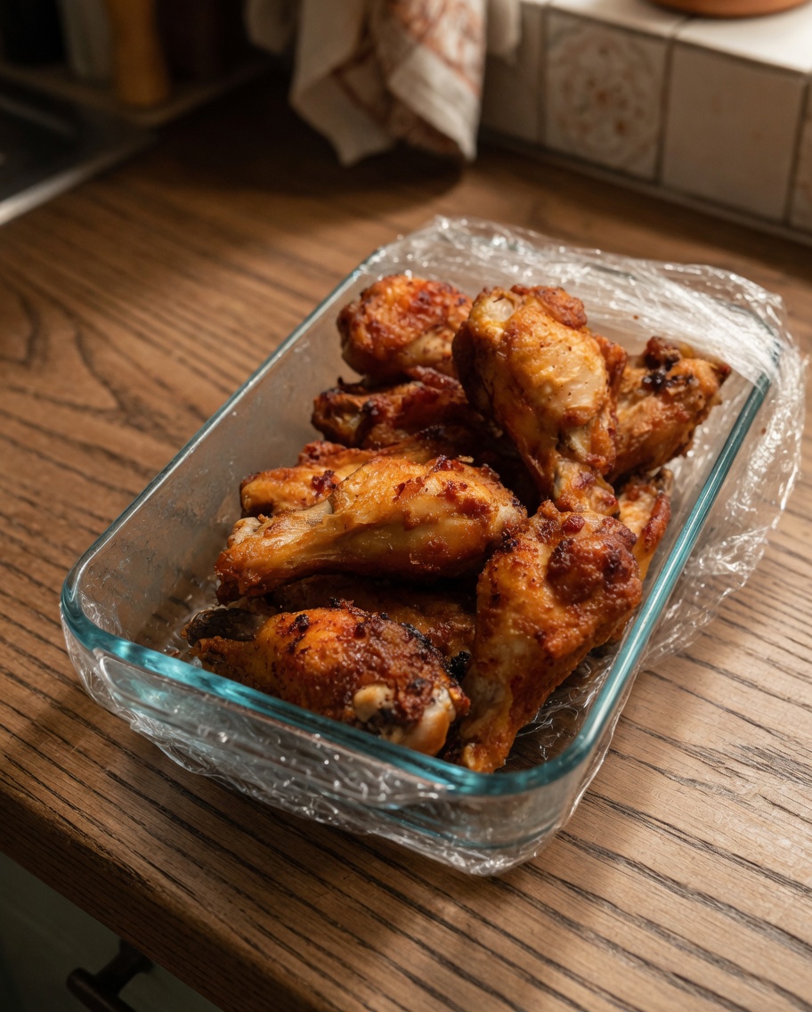 Homemade Chicken Wings