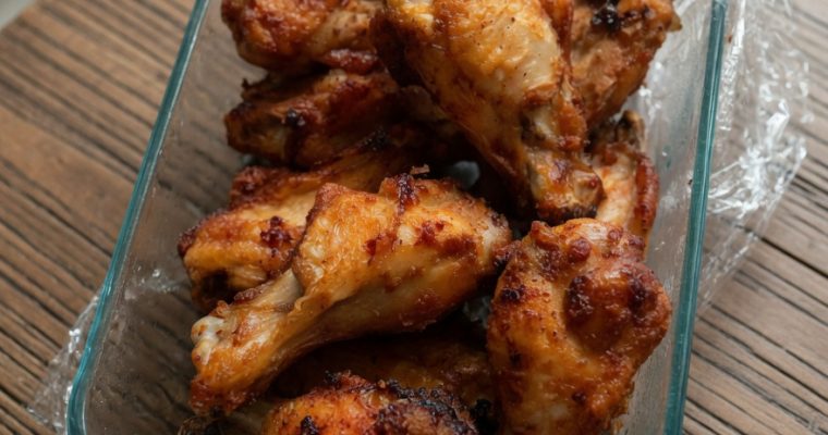 Crispy Air Fryer Chicken Wings
