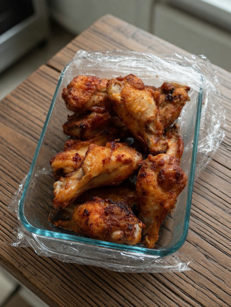 Crispy Air Fryer Chicken Wings