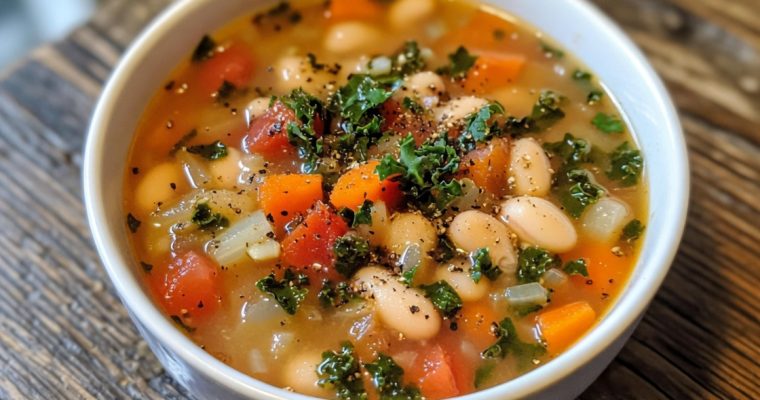 Tuscan White Bean Soup