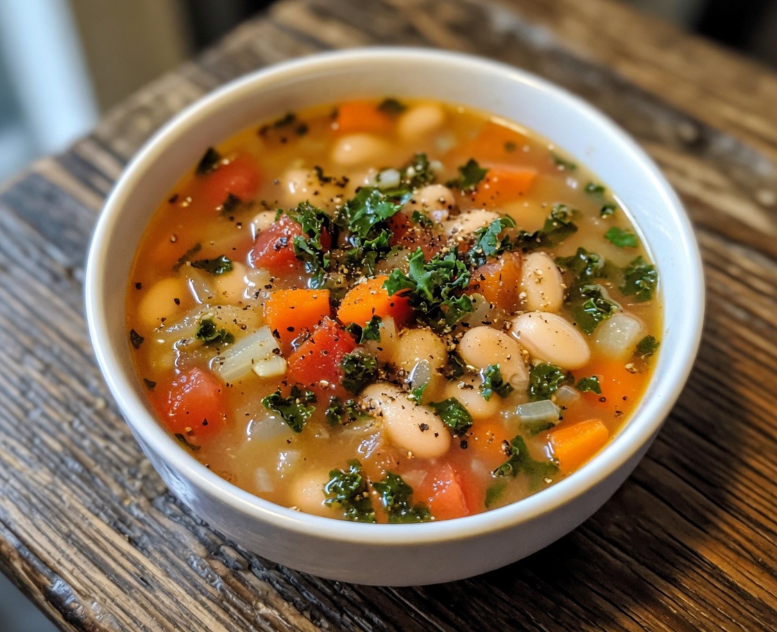 Tuscan White Bean Soup