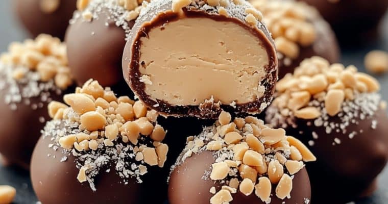 No-Bake Peanut Butter Cheesecake Balls