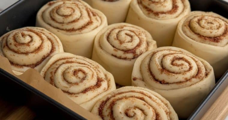 Soft and Fluffy Cinnamon-Walnut Rolls with Cream Cheese Frosting