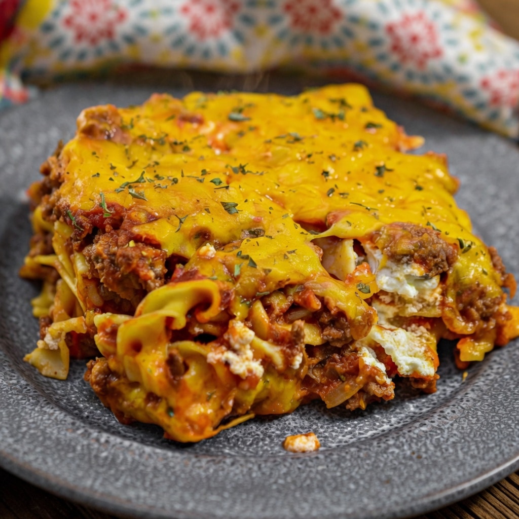 Poor Man’s Husband Casserole